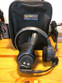 Fone Eartec Ultralite Hd Headset Intercom Noise Cancelling Single