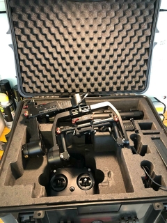 RONIN - M - Estabilizador cardan original DJI com estojo rígido e todos os extras originais na internet