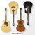 Guitarras acústicas