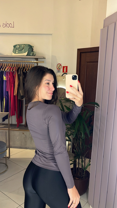 Blusa Manga Longa - loja online
