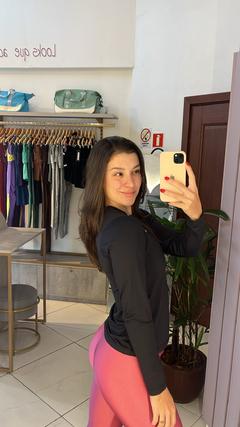 Blusa Manga Longa