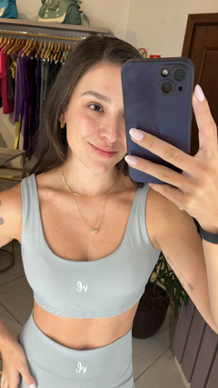 Top Alças Largas + Legging - comprar online