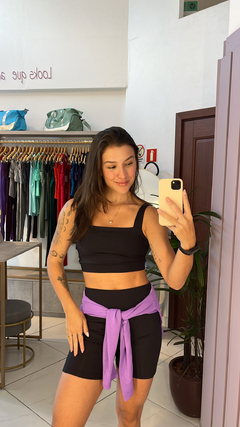 Cropped Tapa Bumbum