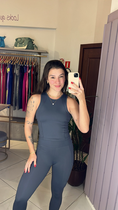 Regata Luiza + Legging Bolsos - Poliamida Soft - loja online