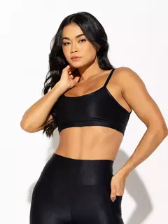 Top Pump - Canelado de Alta Compressão - Owl Fitwear