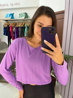 Cropped Tapa Bumbum - comprar online