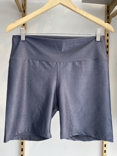 Shorts/Bermuda Avulsa - Canelado de Alta Compressão - comprar online