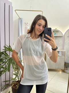 Blusa de Tule - Owl Fitwear