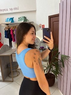 Top Joy Decote V - Owl Fitwear
