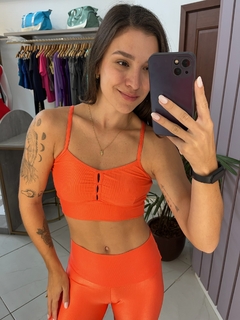 Shorts/Bermuda Avulsa - Canelado de Alta Compressão na internet