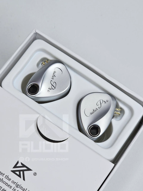 KZ CASTOR PRO SILVER