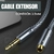 CABLE EXTENSOR DE AUDIO DE 5 METROS