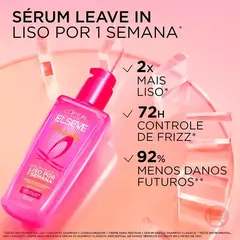 Leave-In Sérum Capilar L'Oréal Paris Elseve Liso dos Sonhos 100ml na internet