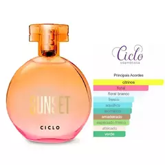 Deo Colônia Sunset Ciclo Cosmeticos - comprar online