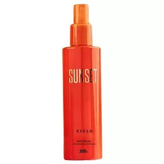Body Splash Sunset Ciclo Cosméticos - comprar online