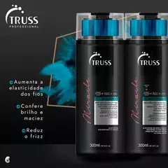 Kit Truss Miracle - Shampoo 300ml + Condicionador 300ml - comprar online