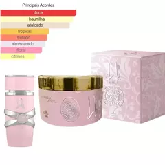 Creme Hidratante Corporal Yara Isabelle La Belle 200ml Pote na internet