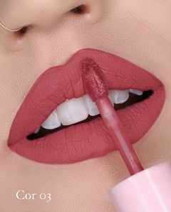 Batom Líquido Matte Lip Confort Dride - Lu Cosméticos e perfumaria LTDA