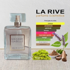 Madame Isabelle La Rive - Lu Cosméticos e perfumaria LTDA