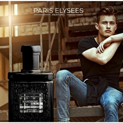 Handsome Black For Men Eau de Toilette – Paris Elysees 100ml na internet