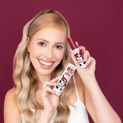 Máscara para Cílios Big No Panda Cherry - Bordô na internet