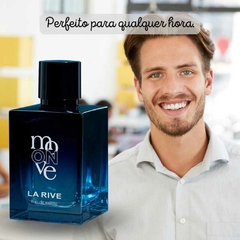 Move On Perfume Masculino La Rive EDT - 100ML na internet