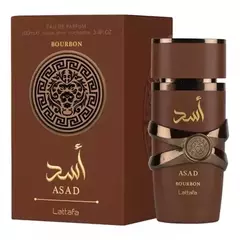 Perfume Árabe Lattafa Asad Bourbon Masculino Eau de Parfum - 100ml