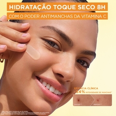 Hidratante Garnier Vitamina C Toque Seco 85g - loja online