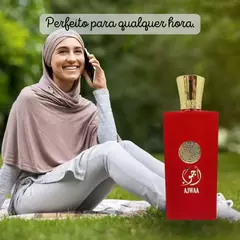 Perfume Nusuk Ajwaa Reed Eau de Parfum Feminino 100ML - Lu Cosméticos e perfumaria LTDA