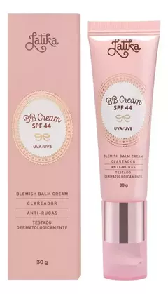 BB Cream Latika Clareador FPS 44