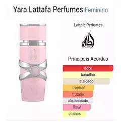 Yara Lattafa na internet