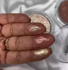 Sombra e Iluminador Creamy Shade Dride - Lu Cosméticos e perfumaria LTDA