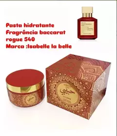 Creme Hidratante Corporal Habibi Isabelle La Belle 200ml Pote - Lu Cosméticos e perfumaria LTDA