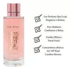 315 Prestige Pink Eau de Parfum 100ml La Rive na internet