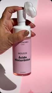 Imagem do Kit Skincare Menimake bay Dride Sérum Rosa Mosqueta 30ml + Mousse de Limpeza Facial 150ml