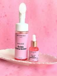 Kit Skincare Menimake bay Dride Sérum Rosa Mosqueta 30ml + Mousse de Limpeza Facial 150ml na internet