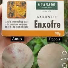 Sabonete de Enxofre Granado - Lu Cosméticos e perfumaria LTDA