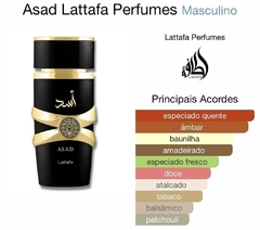 Asad Lattafa na internet
