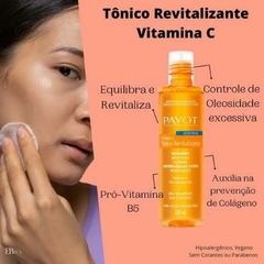Tônico Revitalizante Vitamina C Payot 220ml - comprar online