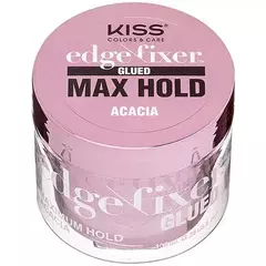 Pomada Fixadora Modeladora Capilar Extra Forte Edge Fixer Kiss NY 30ml - comprar online