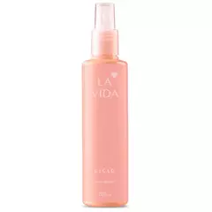 Body Splash La Vida Ciclo Cosméticos - Lu Cosméticos e perfumaria LTDA