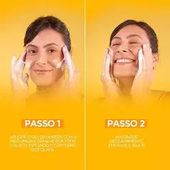 Gel de Limpeza Facial Garnier Uniform & Matte Vitamina C Antioleosidade 120g na internet