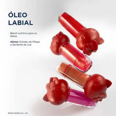 Lip Oil Bruna Tavares Bt + Hello Kitty na internet