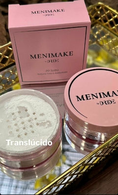 Pó solto Menimake by Dride - comprar online