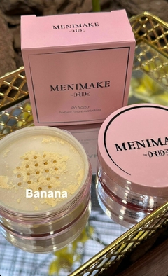 Pó solto Menimake by Dride - Lu Cosméticos e perfumaria LTDA