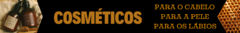 Banner da categoria COSMÉTICOS