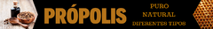 Banner da categoria PRÓPOLIS