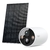 Cámara de Seguridad TP-Link Tapo C425 KIT - 4MP 2K QHD - Panel Solar - Wi-Fi - Blanco