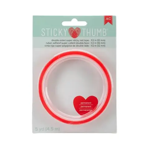 Cinta doble faz 0.5 12mm x 4.6 m