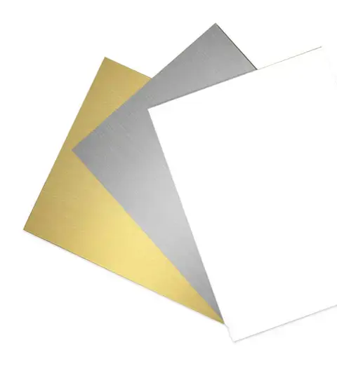 Lamina de aluminio sublimable